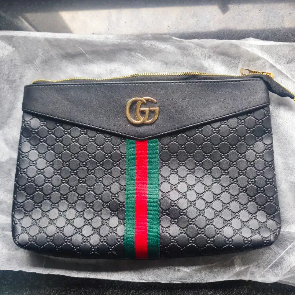 Tas Cluthbag Gucci import