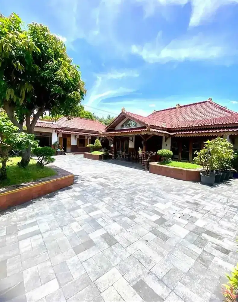 Rumah Etnik Strategis di Lingkungan Kraton