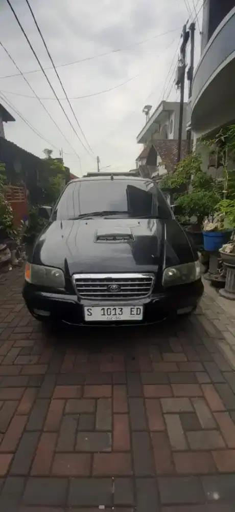 Hyundai Trajet 2003 Bensin