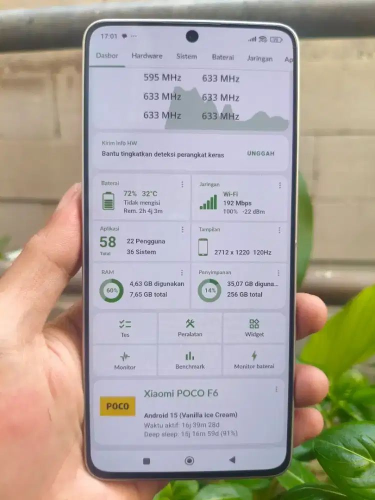 Poco F6 8/256 Hp Only  Nominus