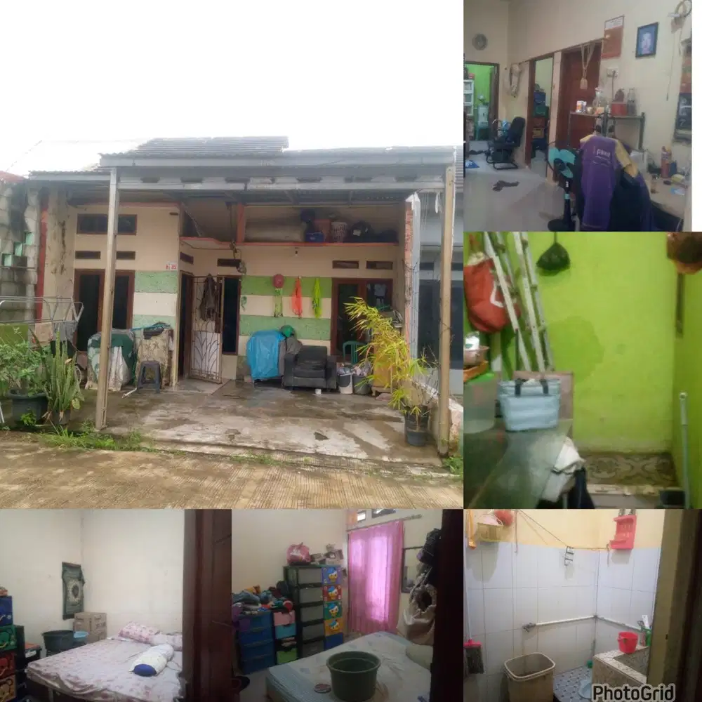 Over kredit perumahan kota babelan permai