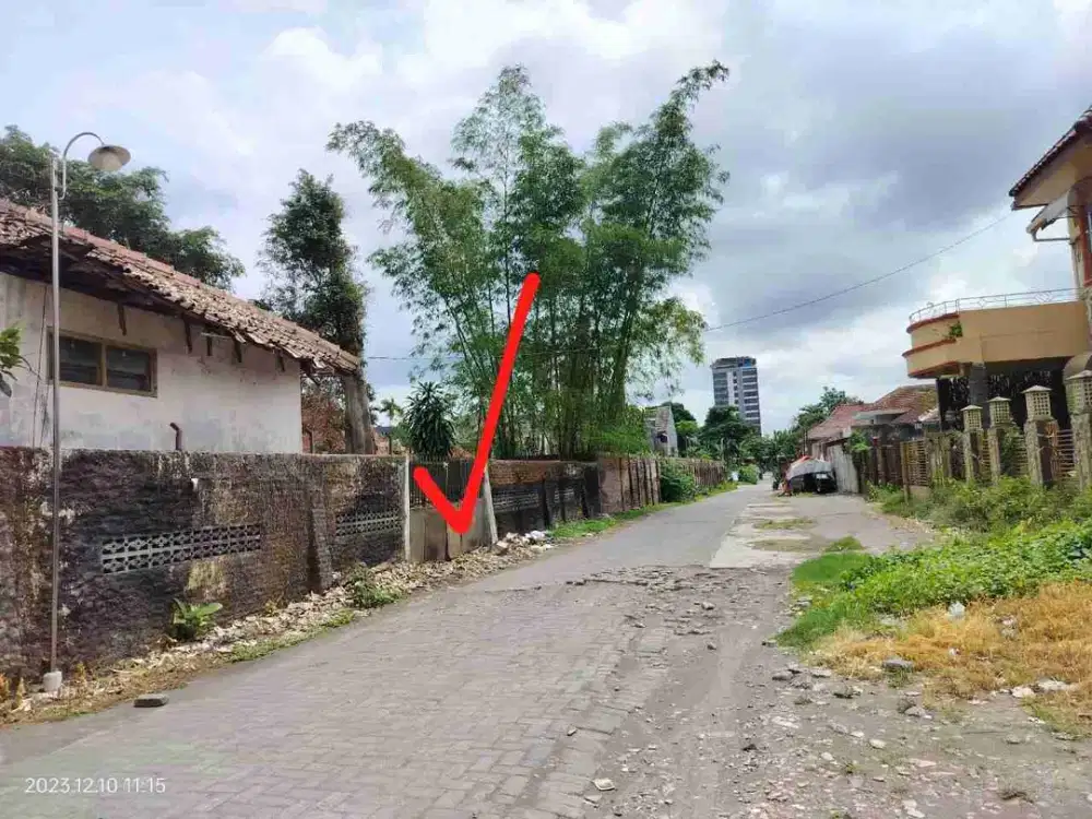 DIJUAL TANAH PEKARANGAN POGUNG DALAM RINGROAD