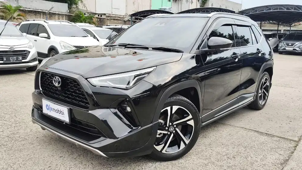 DP 5% Toyota Yaris Cross 1.5 S GR TSS Bensin-AT 2023 KIQ