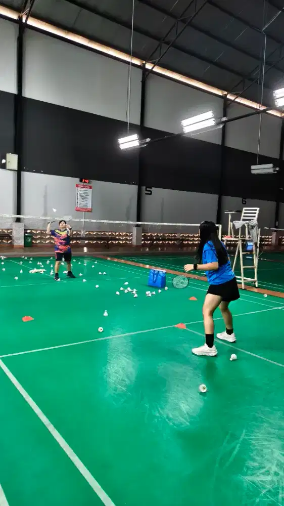 Private badminton Coach