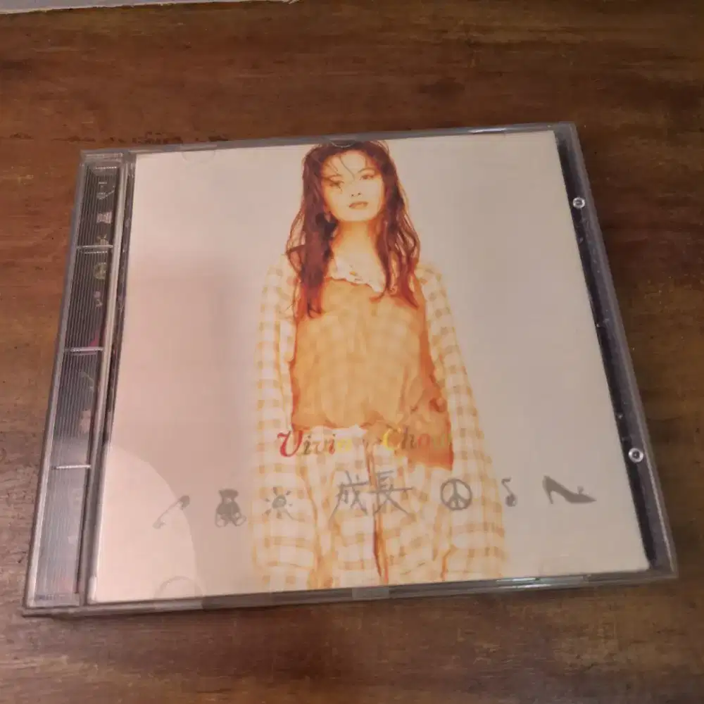 Vivian Chow CD Album Cheng Zhang 1994