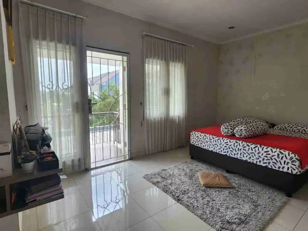rumah raffles hills cluster termasuk baru free pajak pemo