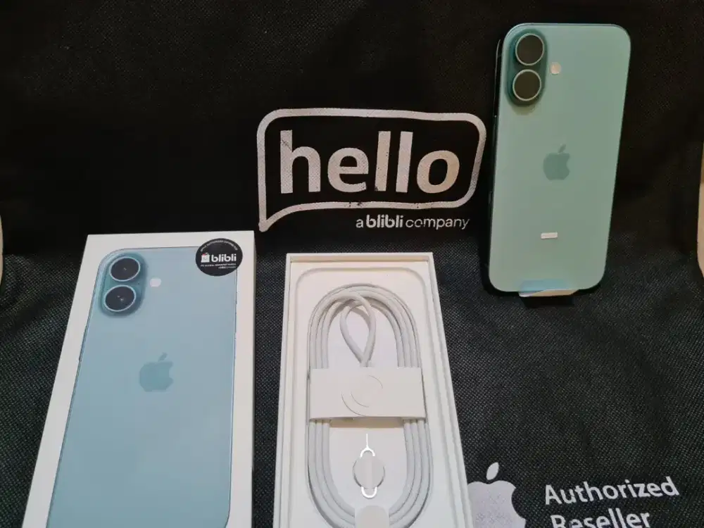 Iphone 16 /128 baru