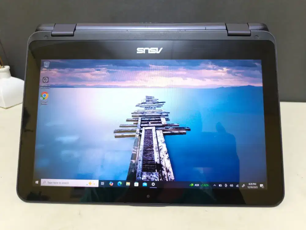 Asus TP203NAH Touchscreen Sudah VGA Minus Second