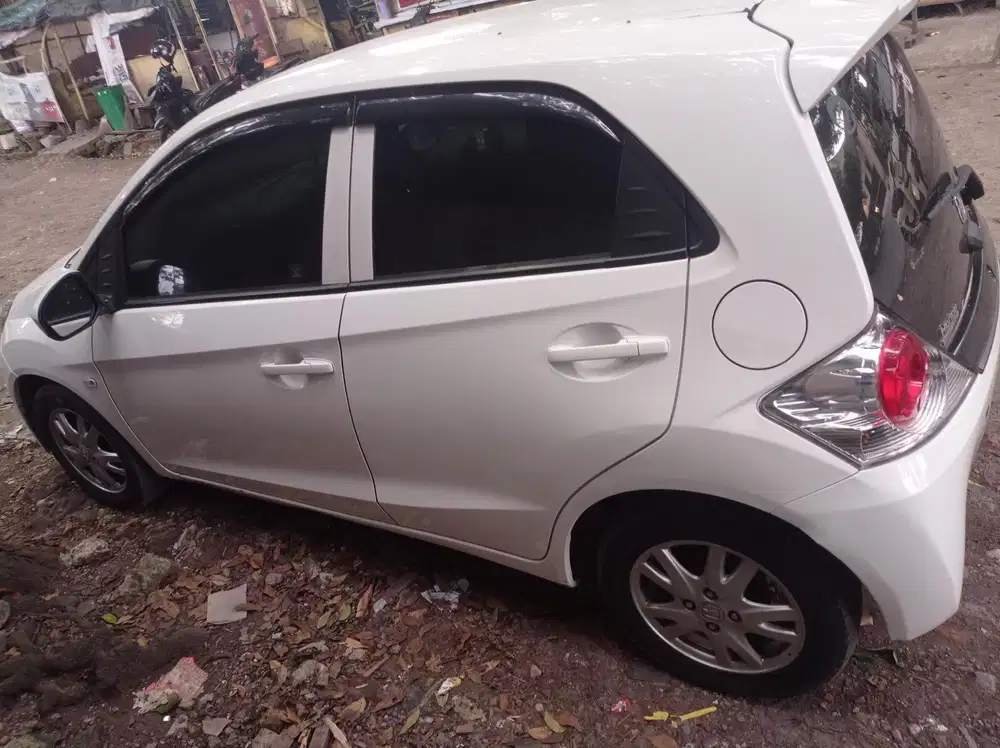 Honda Brio Satya 2015 Bensin