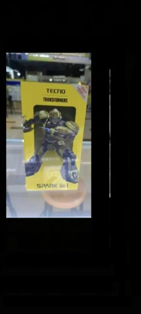 Tecno spark go 1 4/128 kamera miring iPhone13 resmi