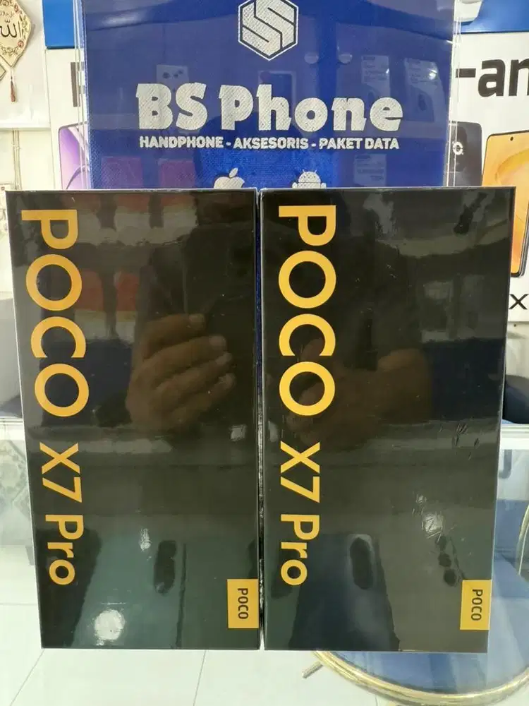 [Baru] Poco X7 Pro Ram 12/512GB Garansi Resmi Warna Hitam