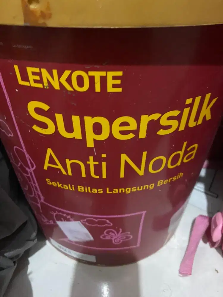 Jual cat baru harga d bawah harga pasaran