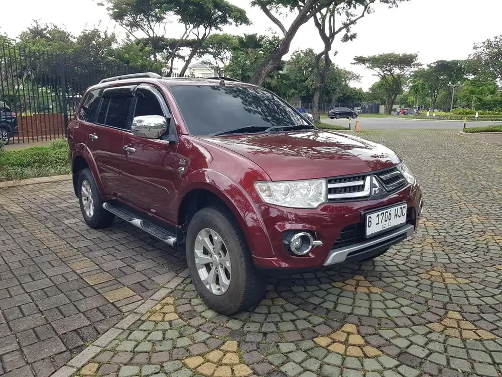 Mitsubishi Pajero Dakar AT 2014/2015 Pajak Panjang
