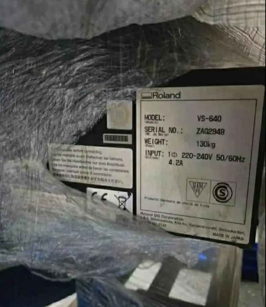 Mesin printing benner