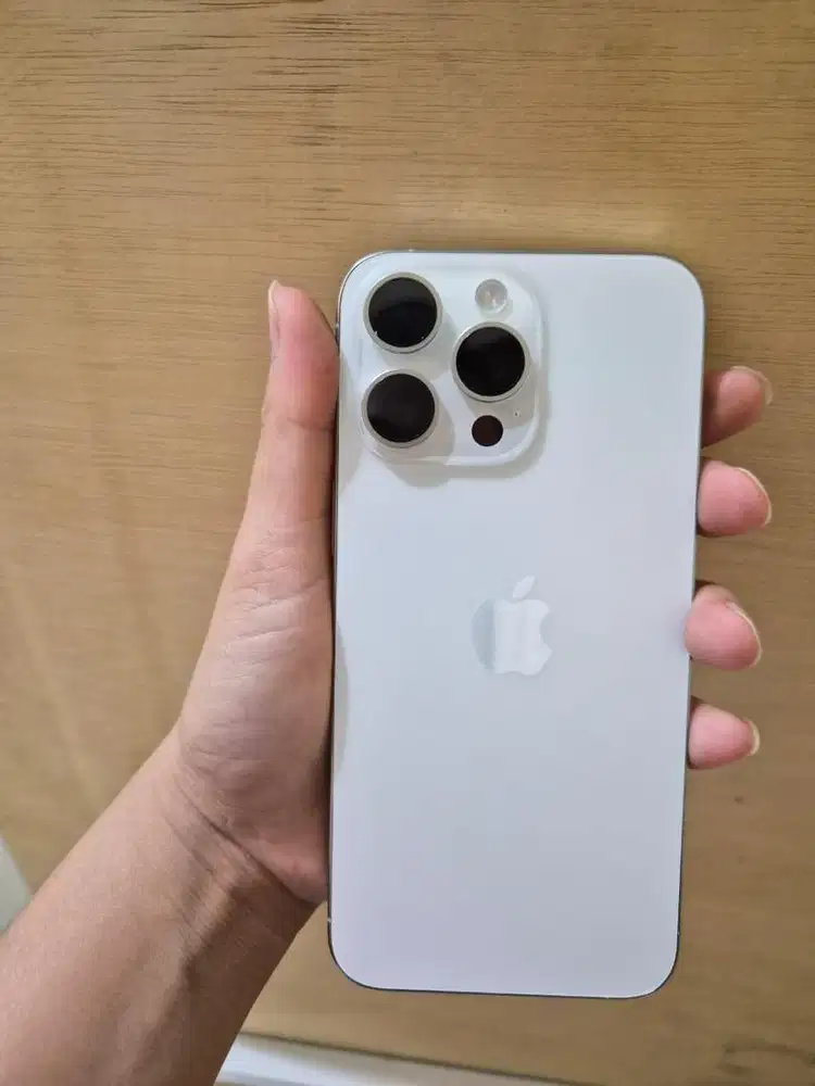 Iphone 15promax 256gb second iBox