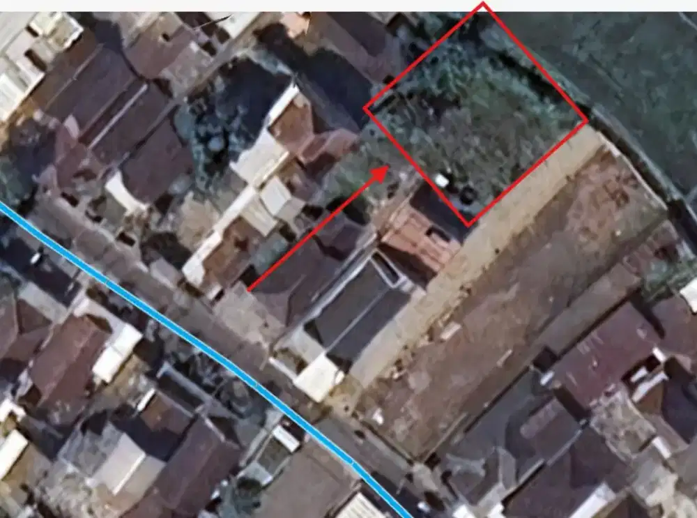 Dijual murah BU tanah milik dan atas nama sendiri