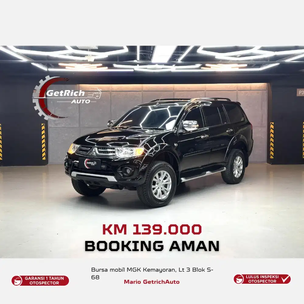 Terawat TDP Murah Mitsubishi Pajero Exceed 2013