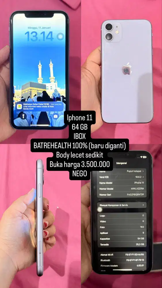 Iphone 11 dan iphone 7