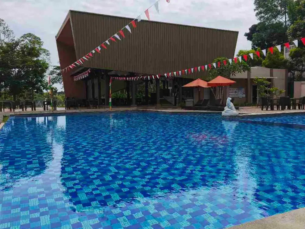 Rumah nyaman Rossini Symphonia Gading Serpong Sudah SHM