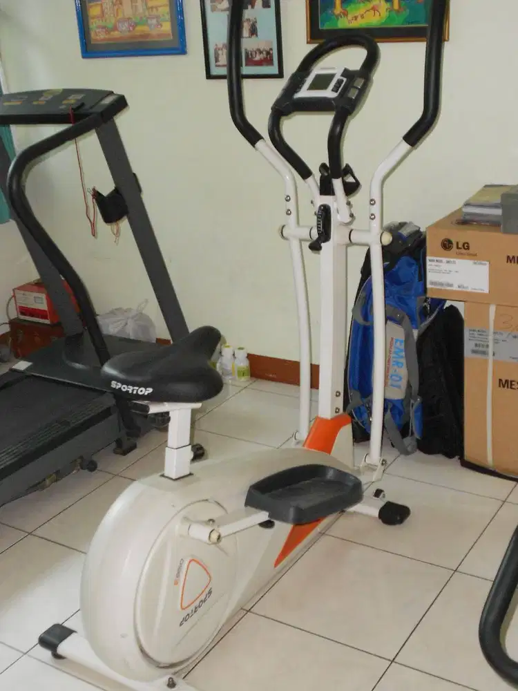 Elliptical , Cross trainer