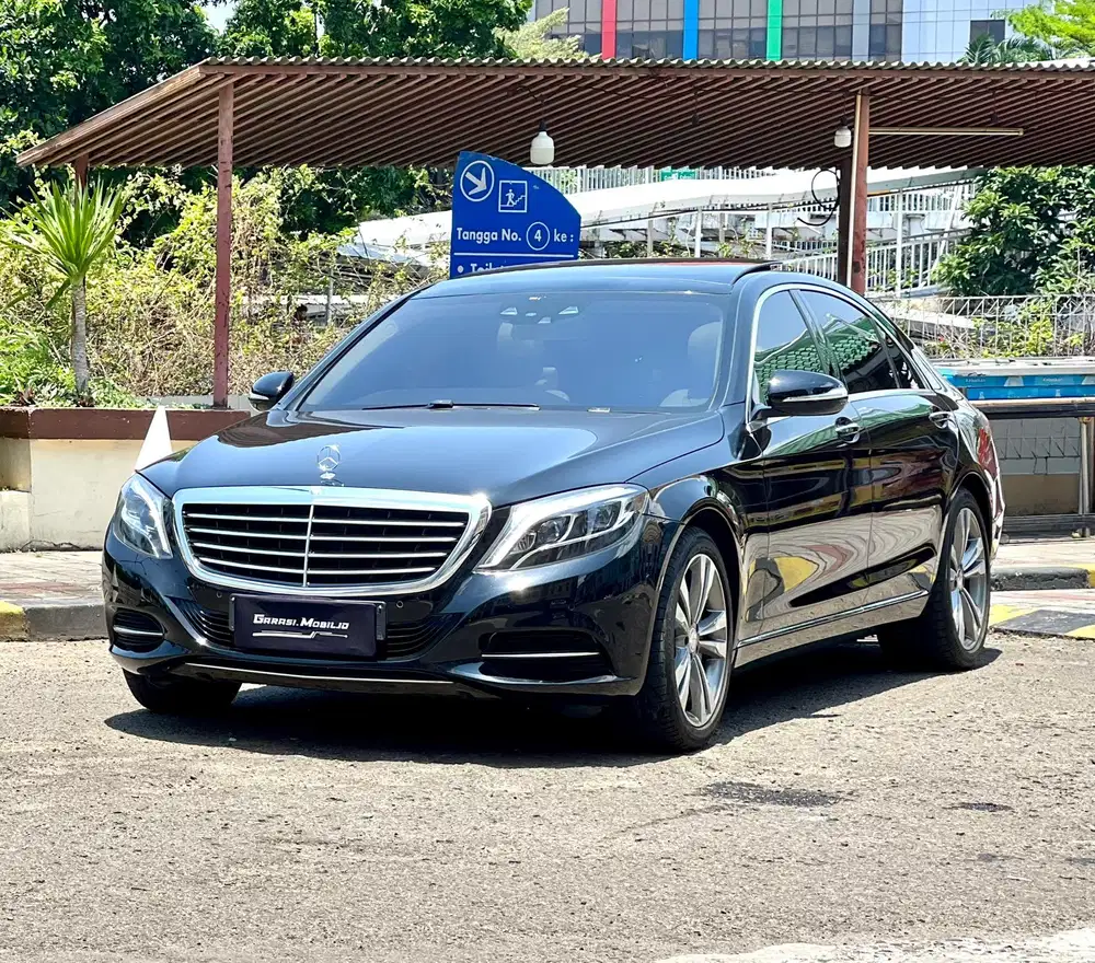 Mercy S400L Exclusive W222 2015