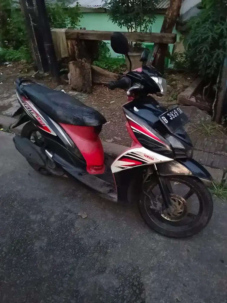 Mio GT ss lengkap jual cepat