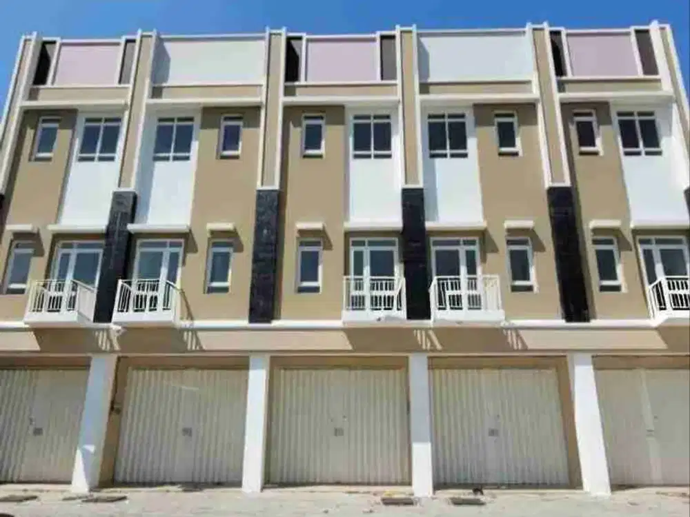 Dijual Ruko baru 3 lantai
Jalan kutisari besar