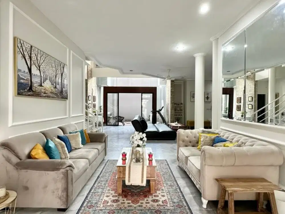 Rumah Dijual Siap Huni Di Pondok Pinang Dekat PIM