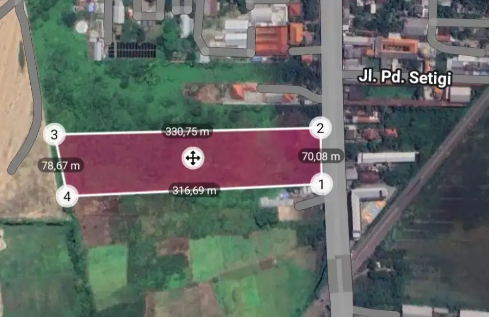 MURAH TANAH NOL JALAN PROPINSI KRIAN