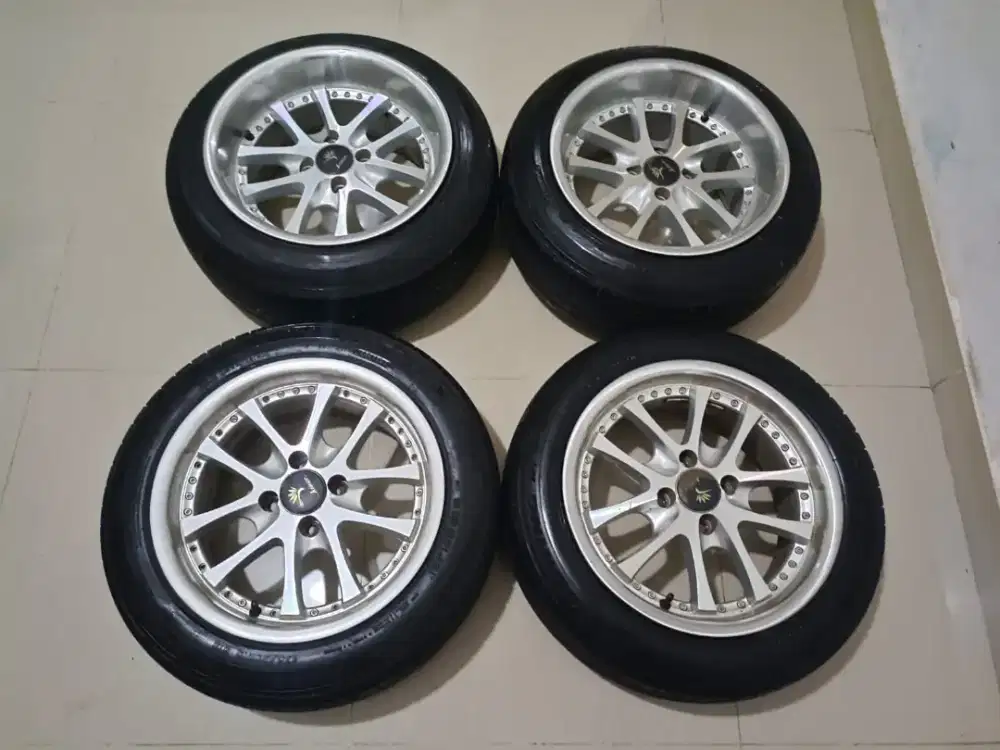 Velg Lxz Kranze Ring 15 Pcd 4x100