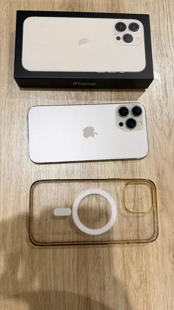 Iphone 13 pro max 128 gb silver ibox