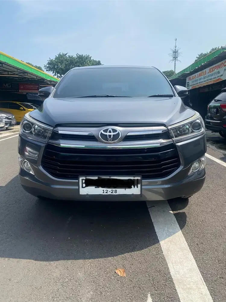 Innova V metic bensin 2017