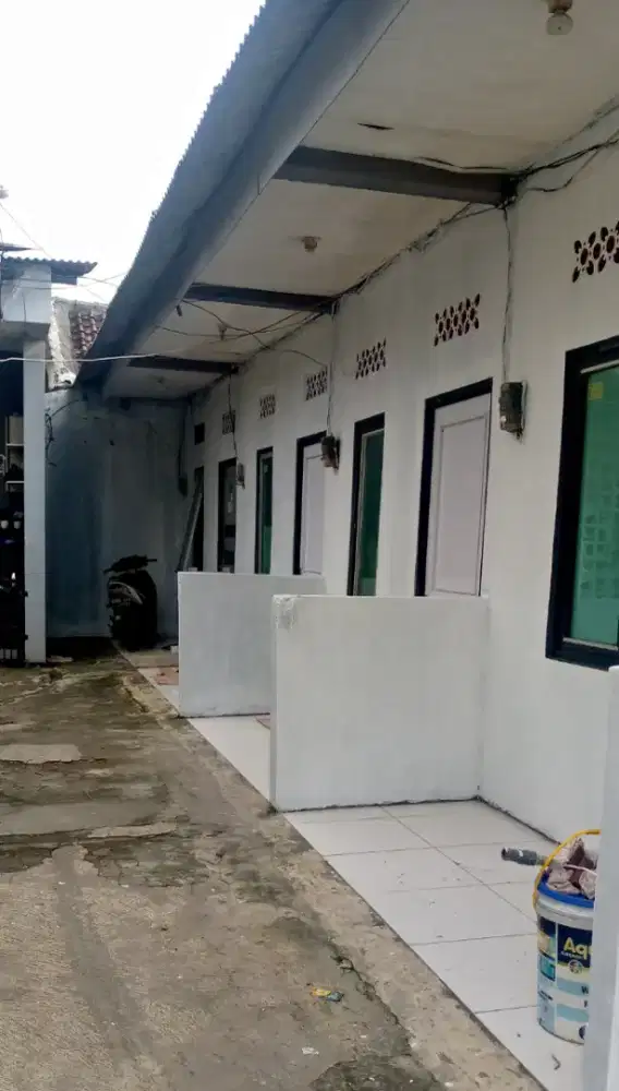 Dijual kontrakan 5 pintu