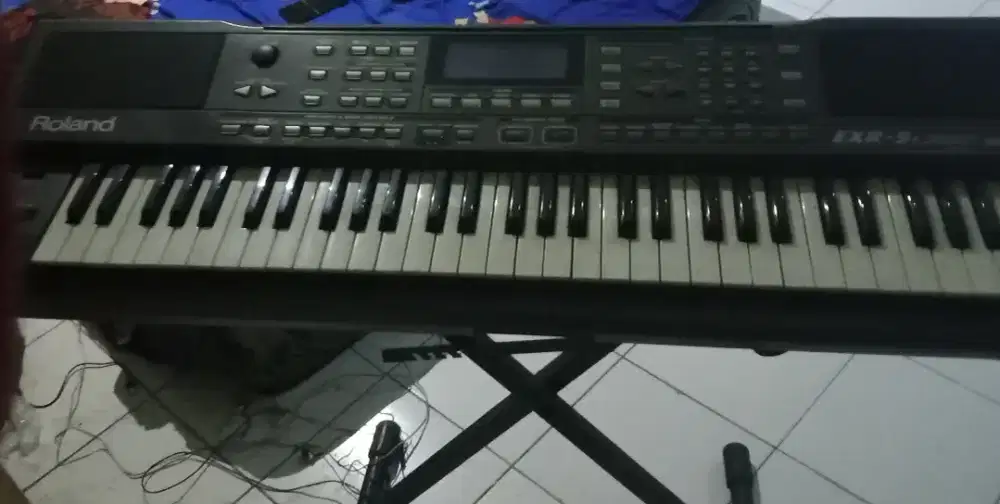 Keybord Roland bekas