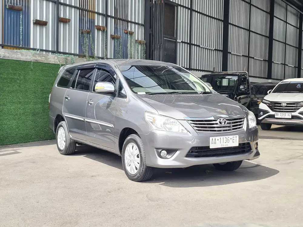 Innova G 2013 manual pajak jalan