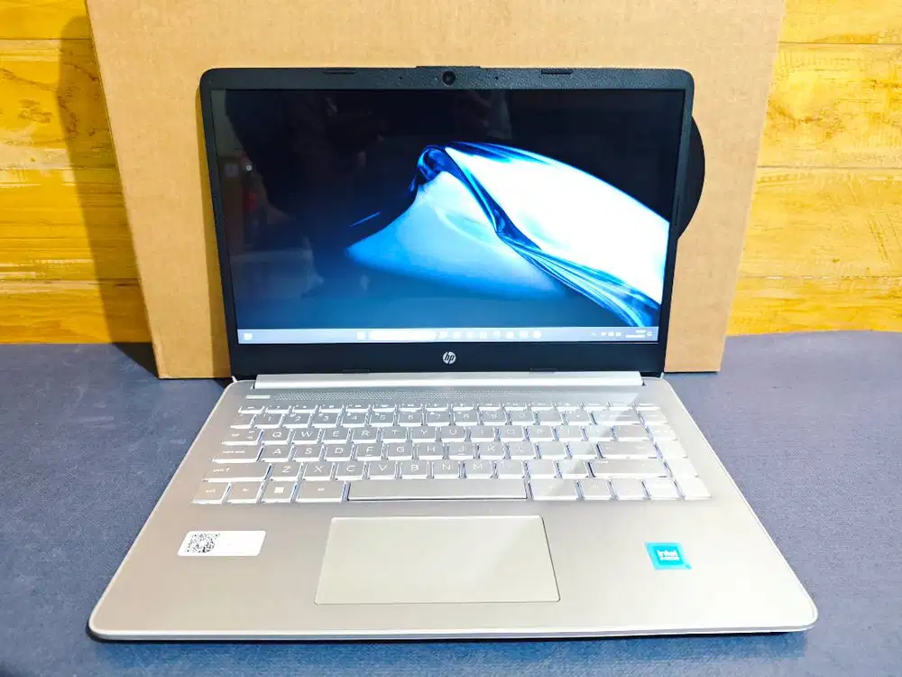 HP 14s-dq3109TU Intel N4500 RAM 8GB SSD 256GB NVMe Fullset