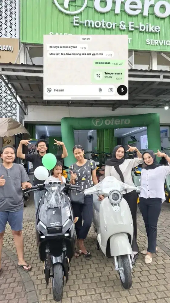 LOKER TOKO SEPEDA LISTRIK