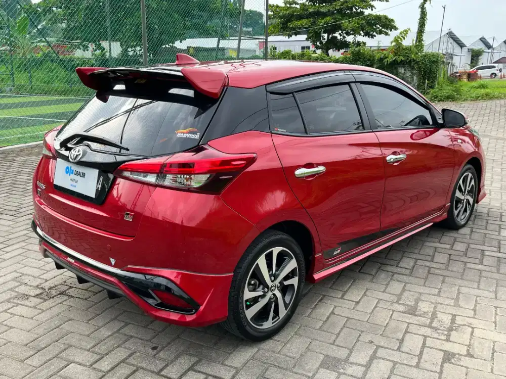 DP 14Jt! Yaris GR CVT 2021 Low KM