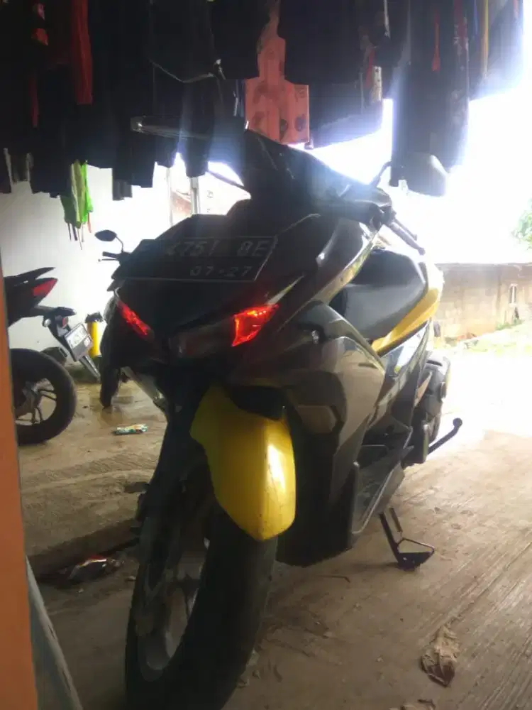 Aerox 2017 lengkap hidup