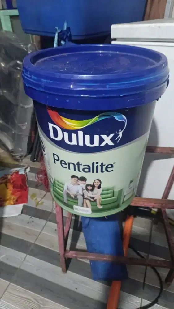 JUAL CPT CAT DULUX LIME KUNING BARU
