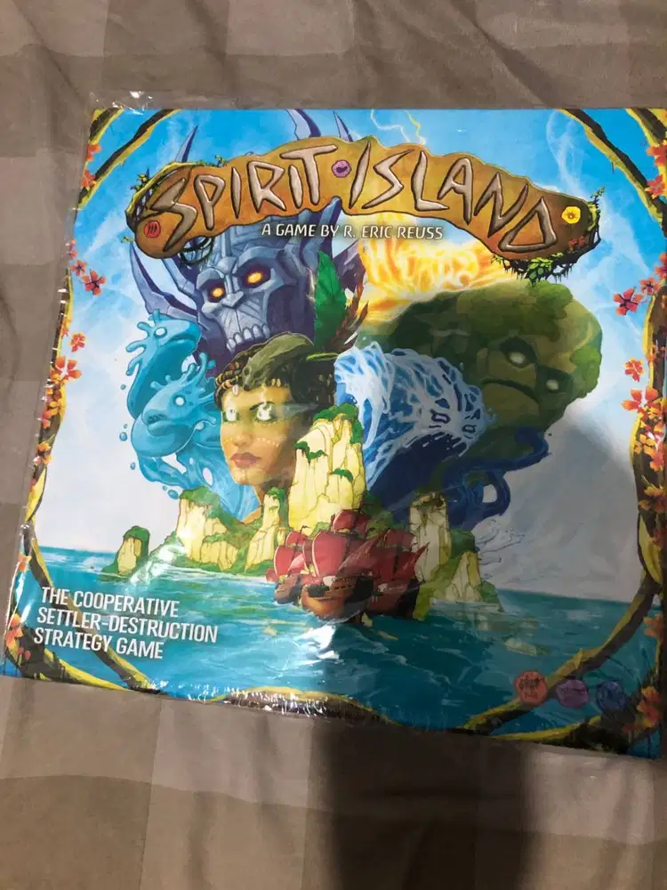 Spirit Island Board Game ORI 100% - Kondisi Mulus 98% Koleksi Pribadi