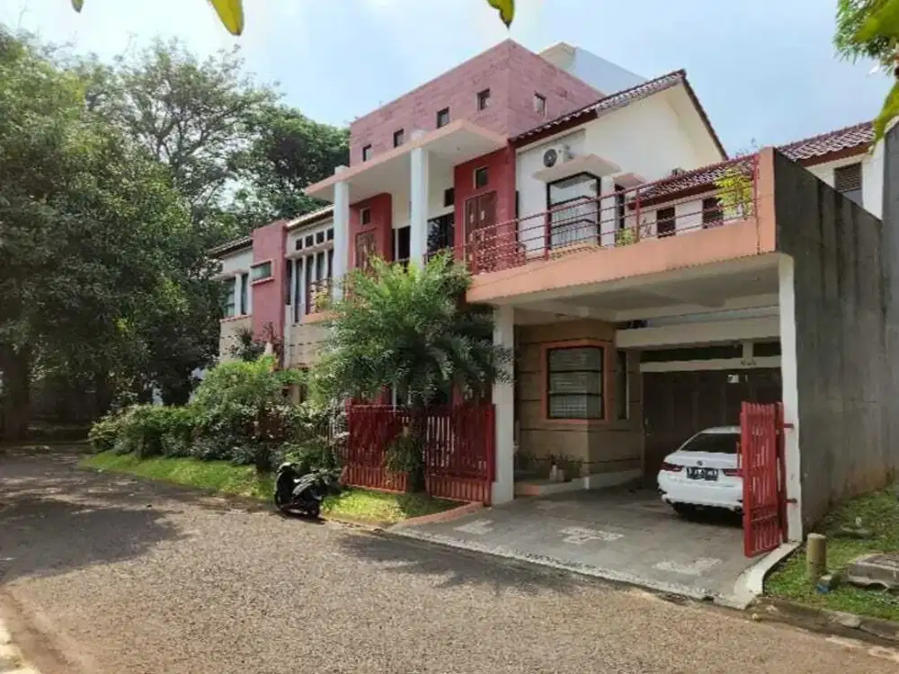 DIJUAL RUMAH MURAH SIAP HUNI DI BINTARO SEKTOR 9 DEKAT TOL DAN STASIUN