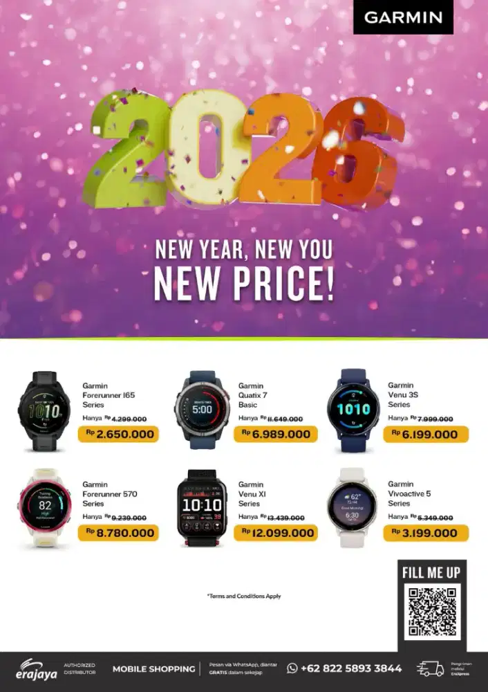 New price Garmin 2026!