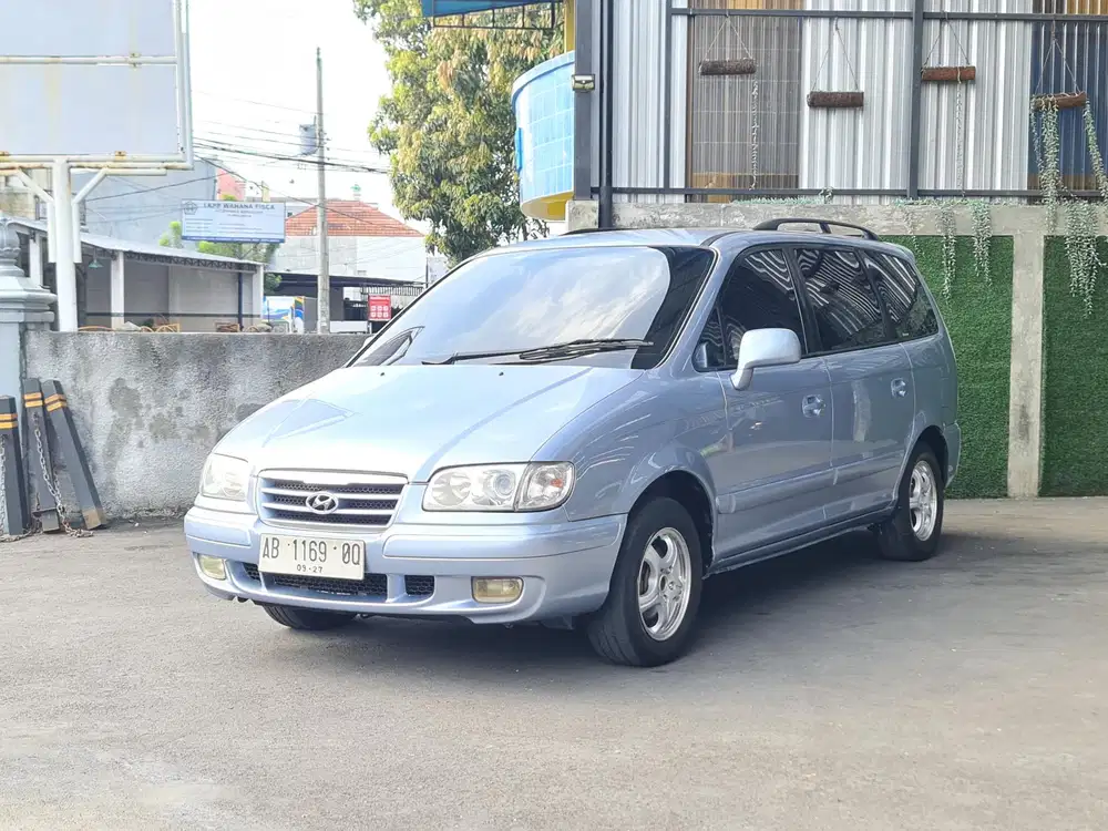 Hyundai trajet 2005 pajak jalan