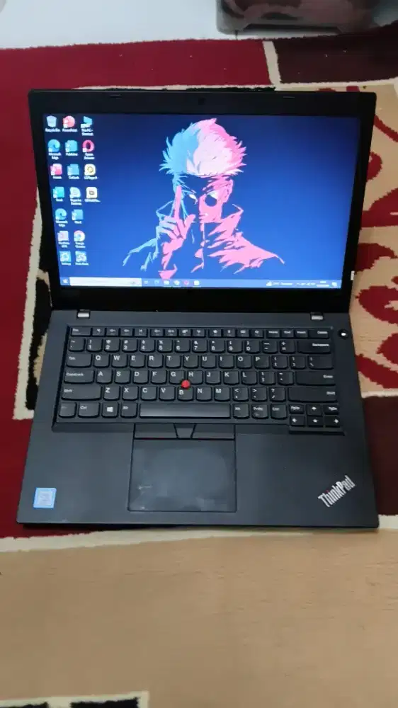 DIJUAL SECOND Laptop Lenovo Thinkpad L480 i3 Gen 8 Ram 8 dan SSD 128