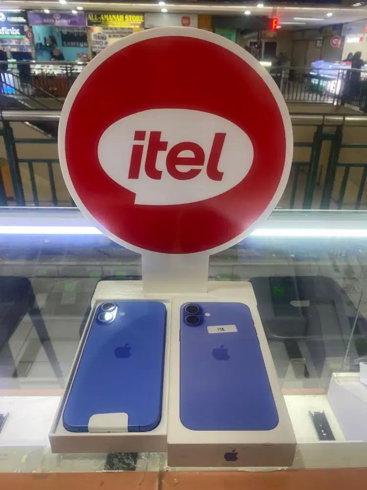 Iphone 16 ples 128 ibox bh 100