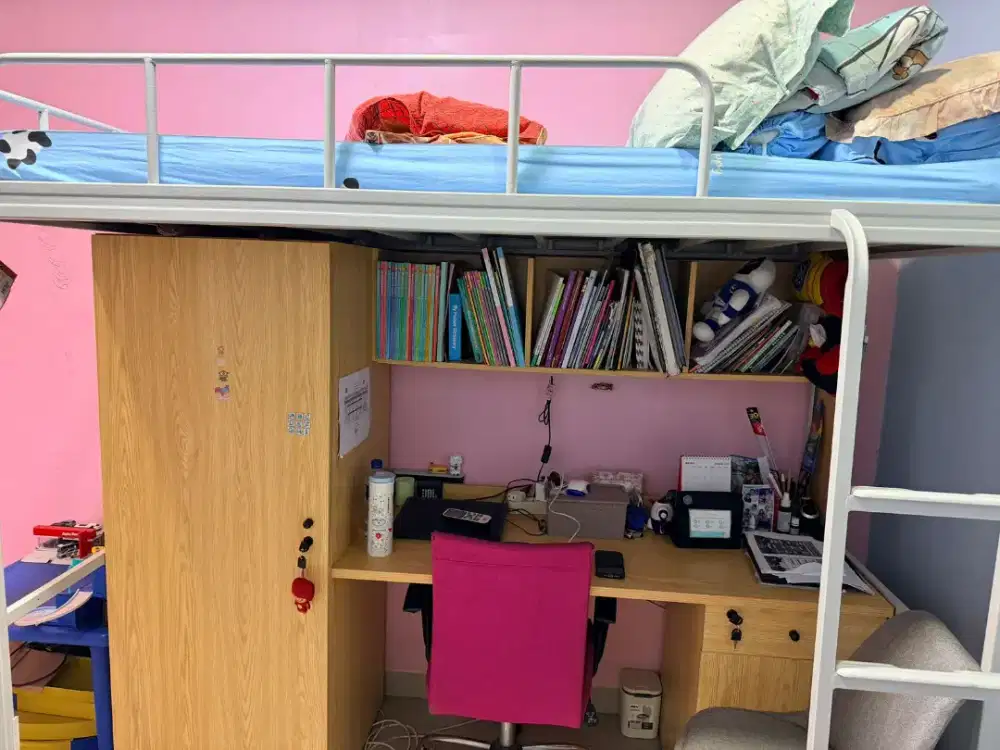 Kasur set tingkat informa