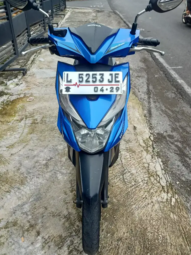 BEAT ECO ISS TERTINGGI ISTIEMEWA