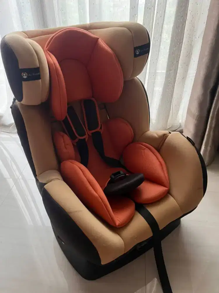 Baby car seat up to toddler coco latte