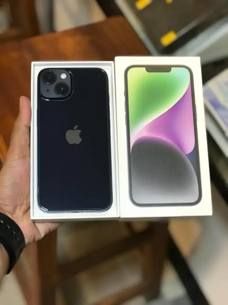 Iphone 14 256 Second Resmi Ibox Fullset